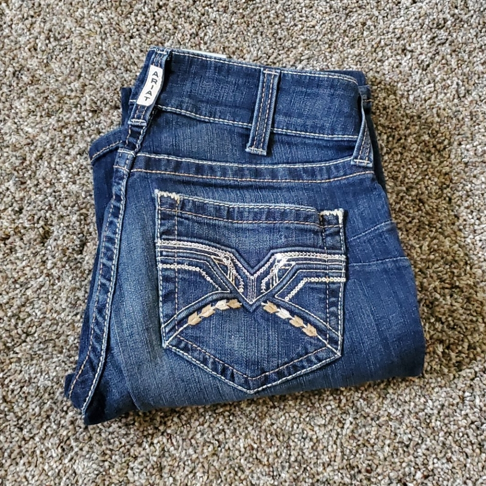 NWOT Ariat midrise bootcut jeans